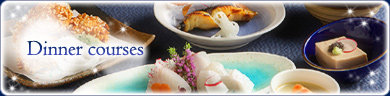 Dinner courses